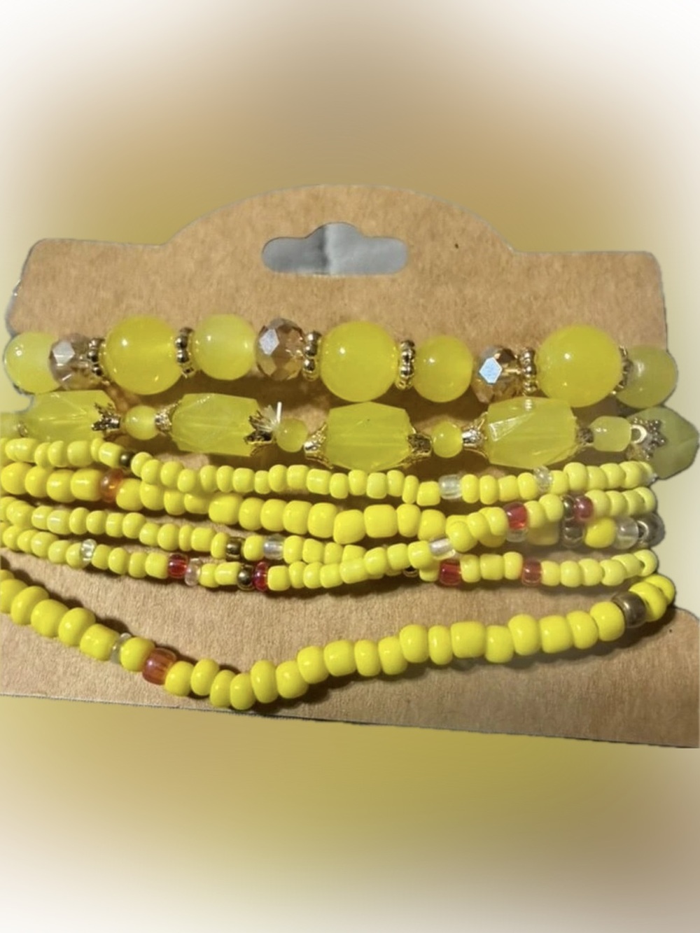 🌕 Beaded Stack Bracelet 🌕 - Picture 5 of 5